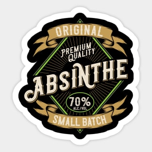 Absinthe Sticker